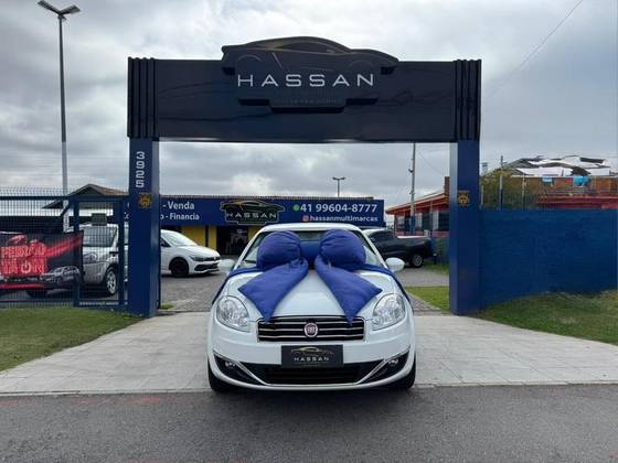 FIAT LINEA 1.8 ABSOLUTE 16V FLEX 4P AUTOMATIZADO